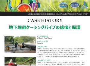 コーテック,cortec,ネクサスCT,NexusCT,パイプ,埋蔵,保護