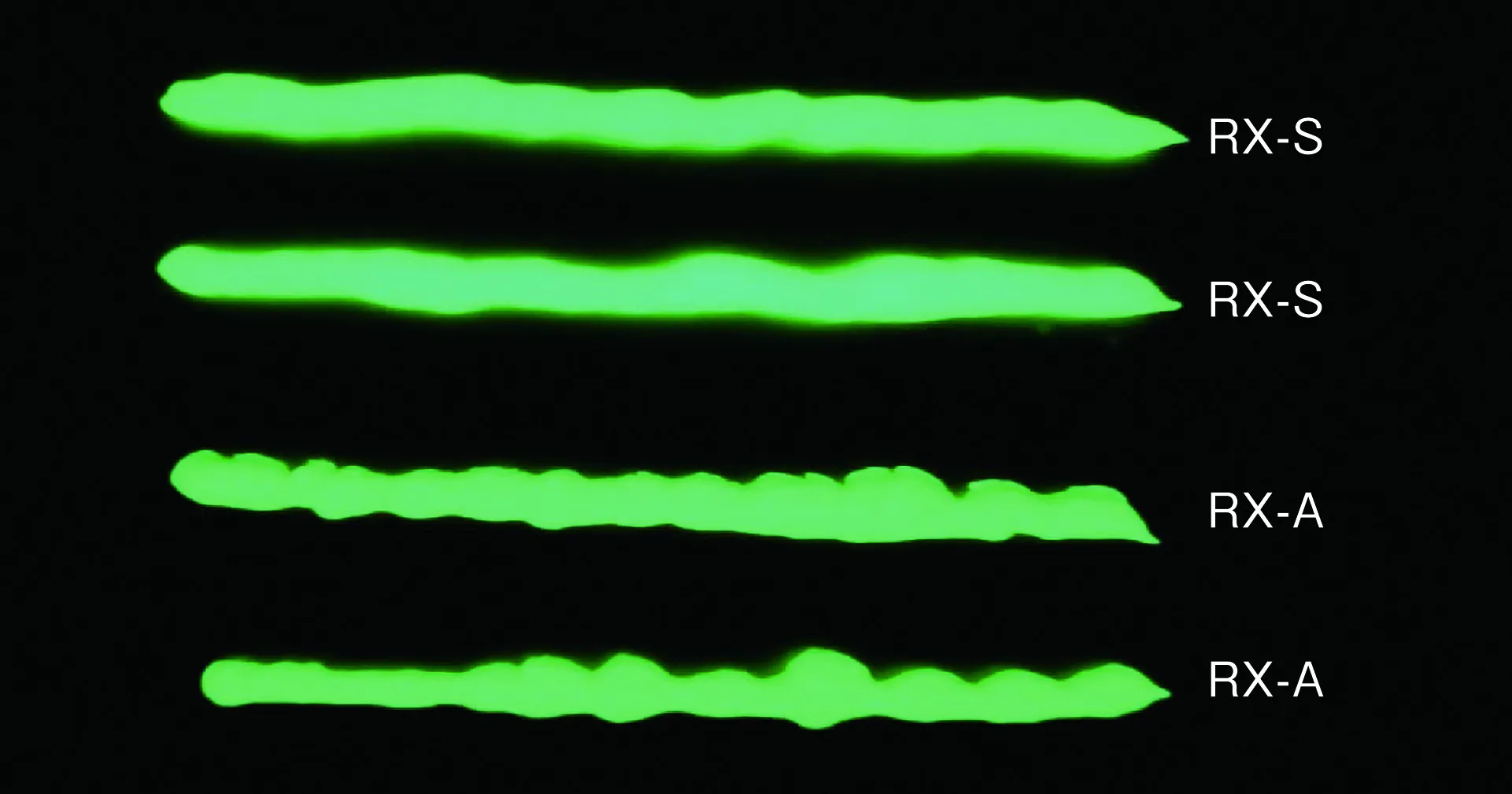 JISZ9107／燐光直後画像